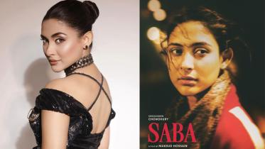 I have faith in my audience: Mehazabien on ‘Saba’, her big-screen debut