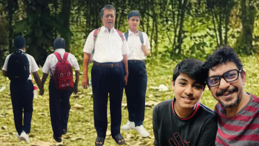 Chanchal Chowdhury’s son to play Mamunur Rashid’s schoolmate!