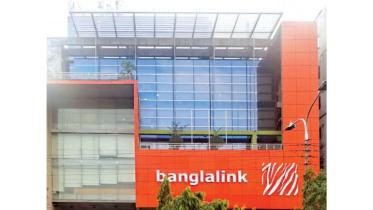 Banglalink's revenue growth