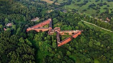 Mir Mosharraf Hossain Hall at Jahangirnagar University