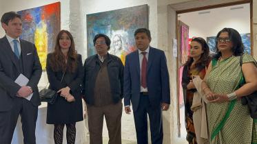 Bangladesh joins the prestigious Venice Int’l Art Biennale