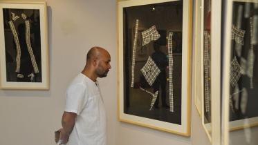 ‘Stitched Collage’: Exploring Suranjana Bhattacharja’s threads of resilience