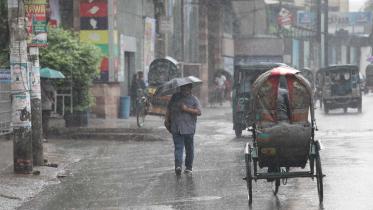 Rain likely in Dhaka, four other divisions