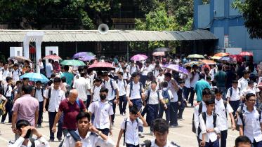 Summer vacation shortened