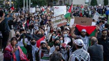 Student protests in the US