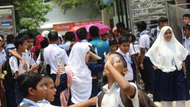 All educational institutions reopen after heatwave-induced closures