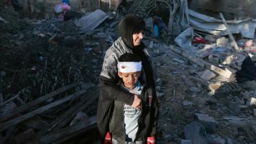Where do the weapons for the Gaza genocide come from?