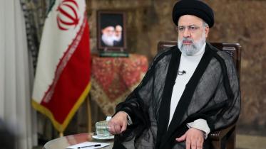 Iran helicopter crash