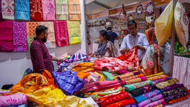 Tk 13 crore goods sold at SME fair