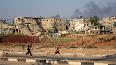 27 killed in Israel strike on UN school in Gaza