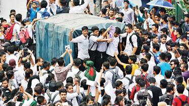 Student protests can challenge the status quo