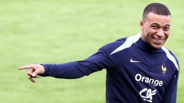 Kylian Mbappe