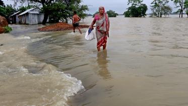 Sylhet flood 2024