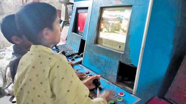 Dhaka Geneva Camp arcade gaming