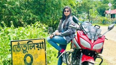 Sadia Afrin rider