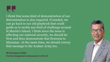 Myanmar civil war: Bangladesh must be firm about territorial integrity