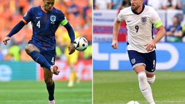 Virgil van Dijk, Harry Kane