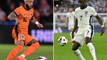 Memphis Depay, Bukayo Saka