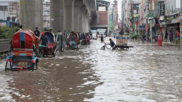Impact of monsoon on Bangladesh