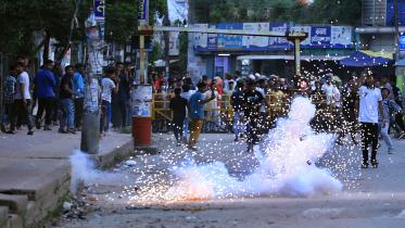 quota protest