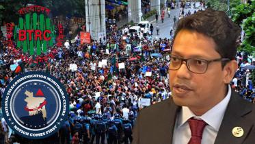 internet crackdown in Bangladesh