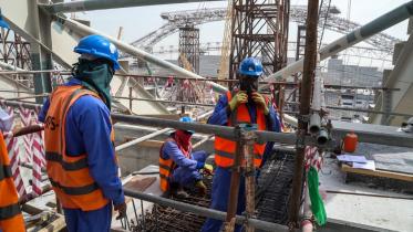 Bangladeshi migrant workers in gulf countries