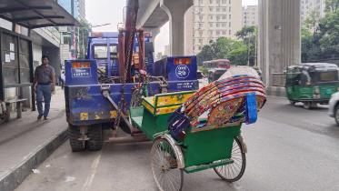 Dhaka Battery-Powered Rickshaw Restrictions