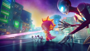Promotional material for Ultraman: Rising (2024)