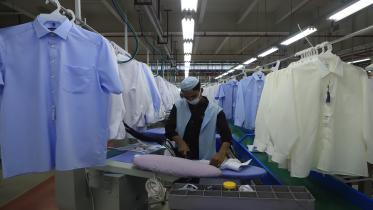 RMG workers 