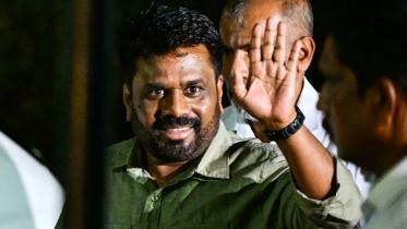 Anura Kumara Dissanayake Sri Lanka President