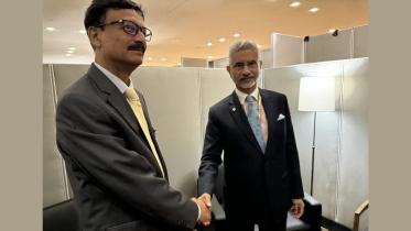 Touhid Hossain Jaishankar meeting UNGA 2024