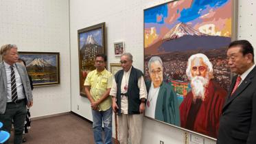10 Bangladeshi artists participate in Tokyo’s ‘Kyoiku Bi Hon Ten’ exhibition