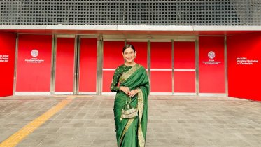 Mehazabien’s leap: From being K-drama fan to premiering ‘Saba’ at Busan