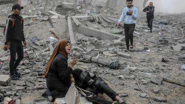 One year of Israel’s genocide in Gaza