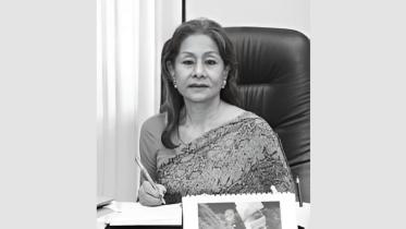 Portrait of Ms Lubna Choudhury 