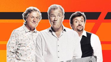 a big thank you and farewell to Jeremy Clarkson, Richard Hammond, and James May.