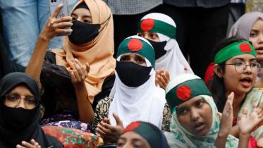 Hijab debate in Bangladesh
