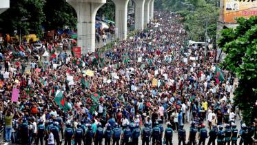 Bangladesh political transformation in 2024