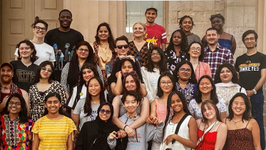 Participants of "Between the Lines (BTL): Peace and the Writing Experience" programme
