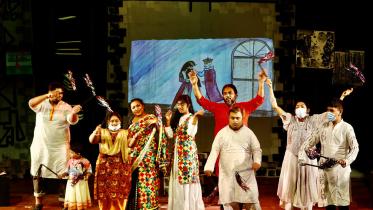 Padatik Natya Sangsad's autism awareness play 'Prerona' 