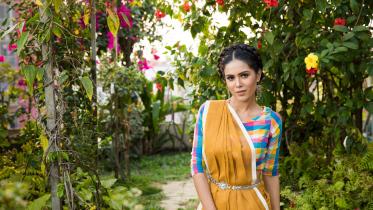 Dhaka’s saree styles return with a twist – jackets, shirts and cardigans galore