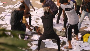 Chaos in Dhaka after political changeover 2024