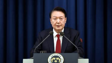 South Korea martial law declaration