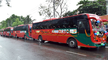 AC bus service on Elevated Expressway