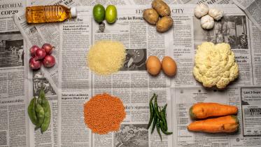 Staple ingredients  