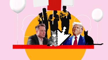 TRUMP AND ELON MUSK