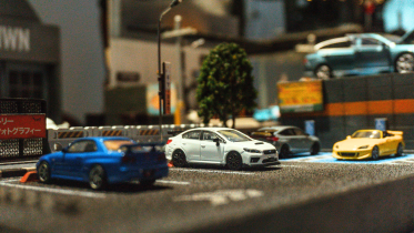 Diecast cover