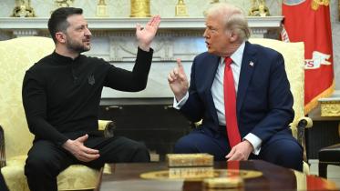 Trump Zelensky