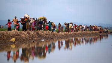 UN chief visit impact on Rohingya crisis