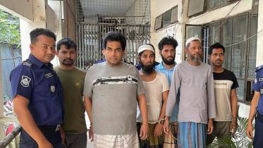 ARSA chief, 10 others held, placed on remand